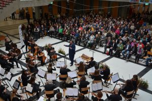 Neujahrskonzert des Wörgler Kammerorchesters am 14.1.2024. Foto: Veronika Spielbichler