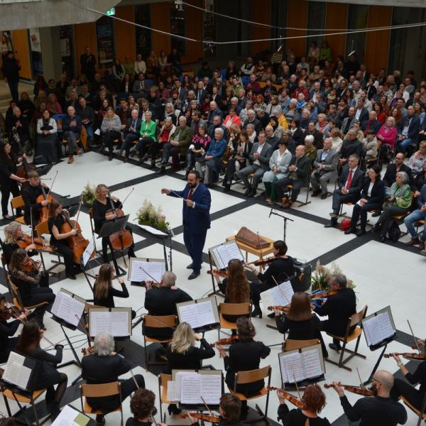 Neujahrskonzert des Wörgler Kammerorchesters am 14.1.2024. Foto: Veronika Spielbichler