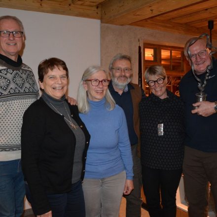 Freunde zeitgenössischer Kunst Kramsach-Tirol - Jahreshauptversammlung am 18.2.2024. Foto: Veronika Spielbichler