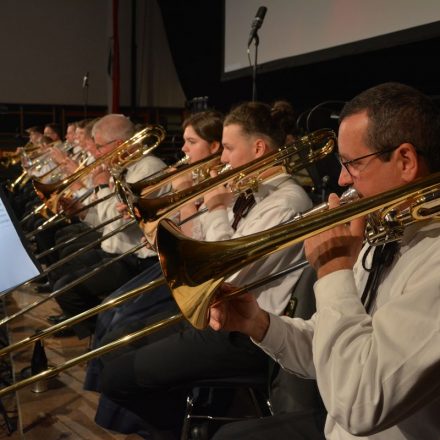 Frühjahrskonzert der BMK Bruckhäusl am 9. März 2024. Foto: Veronika Spielbichler