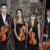 Junge Klassik-Stars: "Quartissimo" gastiert beim Jeunesse-Konzert in Wörgl. Foto: Michael Böhmländer