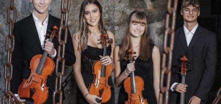 Junge Klassik-Stars: "Quartissimo" gastiert beim Jeunesse-Konzert in Wörgl. Foto: Michael Böhmländer