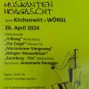 Musikantenhoagascht am 26.4.2024 erstmals beim Kirchenwirt in Wörgl. Foto: Verein Musikantenhoagascht