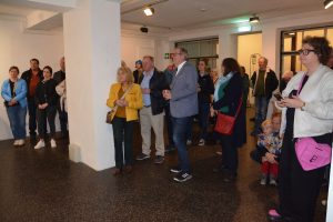 Vernissage der Ausstellung Anna Lerchbaumer in der Galerie am Stadtplatz.Kunstraum Wörgl am 29.3.2024. Foto: Veronika Spielbichler