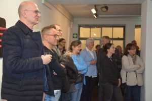 Vernissage der Ausstellung Anna Lerchbaumer in der Galerie am Stadtplatz.Kunstraum Wörgl am 29.3.2024. Foto: Veronika Spielbichler