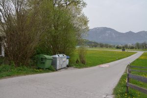 Birkenweg Wörgl im April 2024. Foto: Veronika Spielbichler