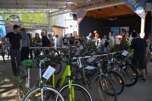 Fahrradbörse am 13.4.2024 in der ZONE Kultur.Leben.Wörgl. Foto: Veronika Spielbichler