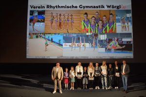 Sportlerehrung der Stadt Wörgl für 2022 und 2023 am 26. April 2024 im Cineplexx Wörgl. Foto: Veronika Spielbichler
