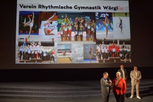 Sportlerehrung der Stadt Wörgl für 2022 und 2023 am 26. April 2024 im Cineplexx Wörgl. Foto: Veronika Spielbichler