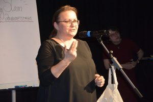 Wörgler Zukunftstage - Poetry Slam am 5.4.2024. Foto: Veronika Spielbichler