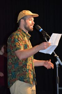 Wörgler Zukunftstage - Poetry Slam am 5.4.2024. Foto: Veronika Spielbichler