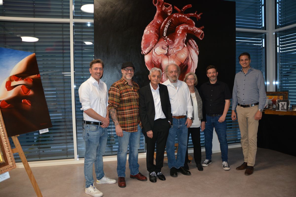 "Zone goes Haus der Musik" - Kunstausstellung von 5.-7.4.2024 in Wörgl. Foto: Veronika Spielbichler