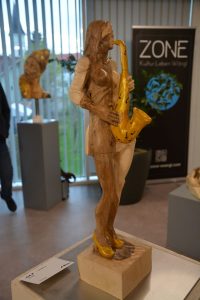 "Zone goes Haus der Musik" - Kunstausstellung von 5.-7.4.2024 in Wörgl. Foto: Veronika Spielbichler
