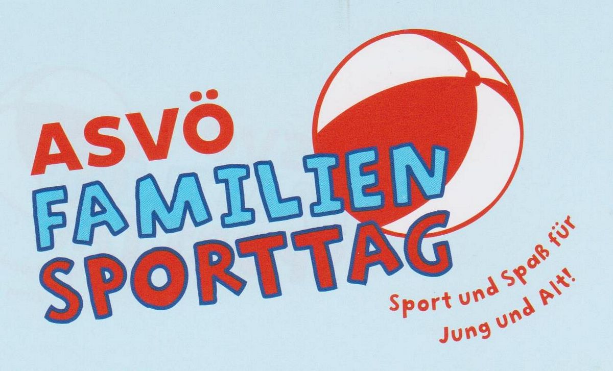 ASVÖ Familien Sporttag 2024.