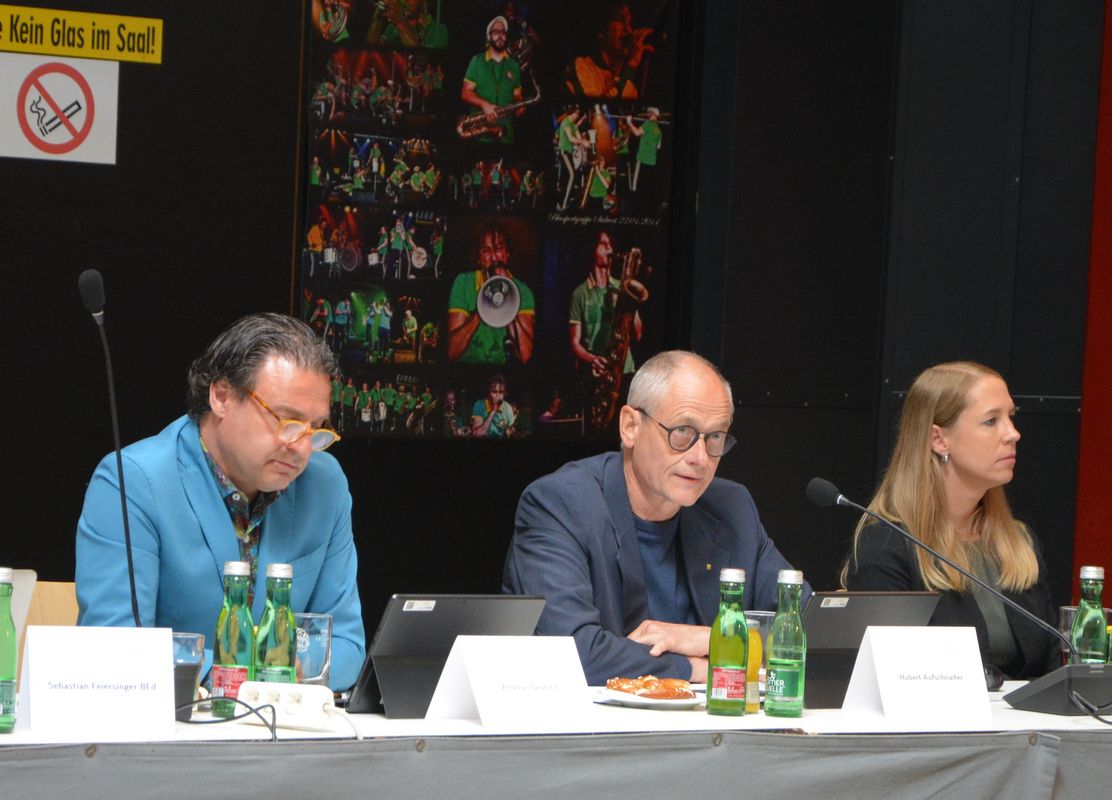 Wörgler Gemeinderat am 22.5.2024. Foto: Veronika Spielbichler