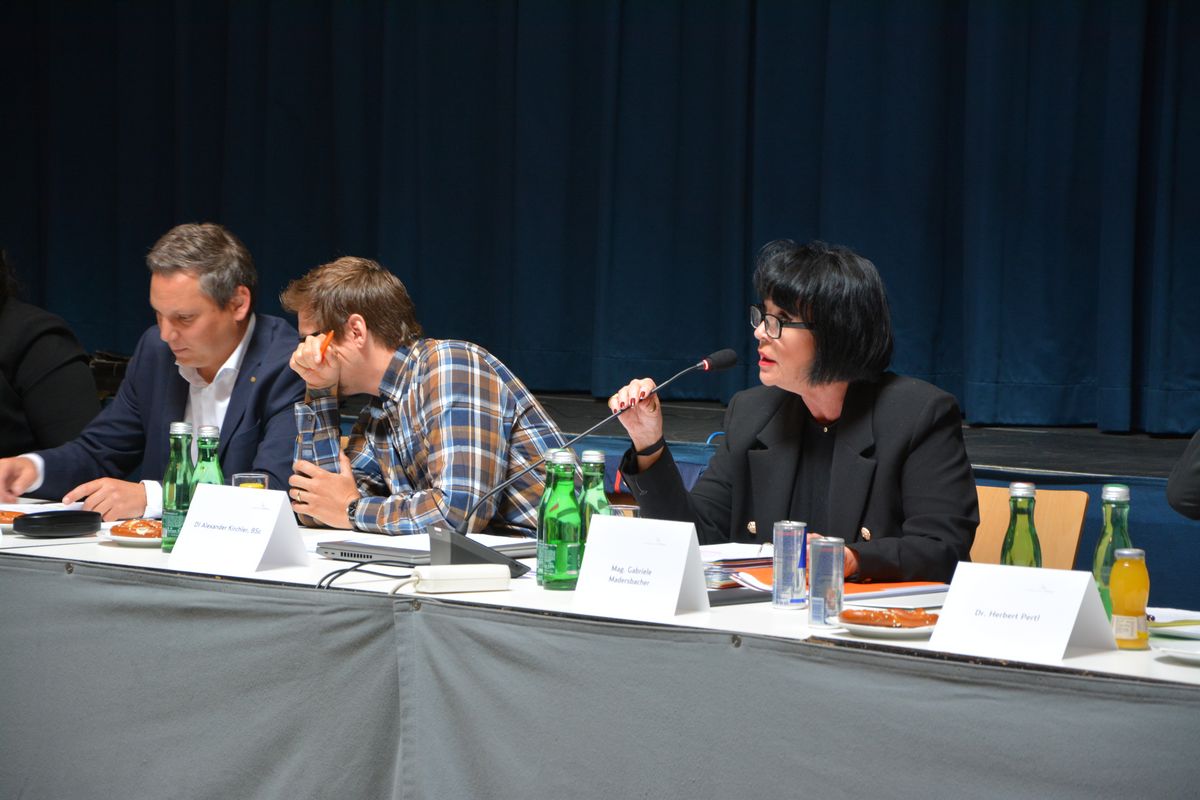 Wörgler Gemeinderat am 22.5.2024. Foto: Veronika Spielbichler