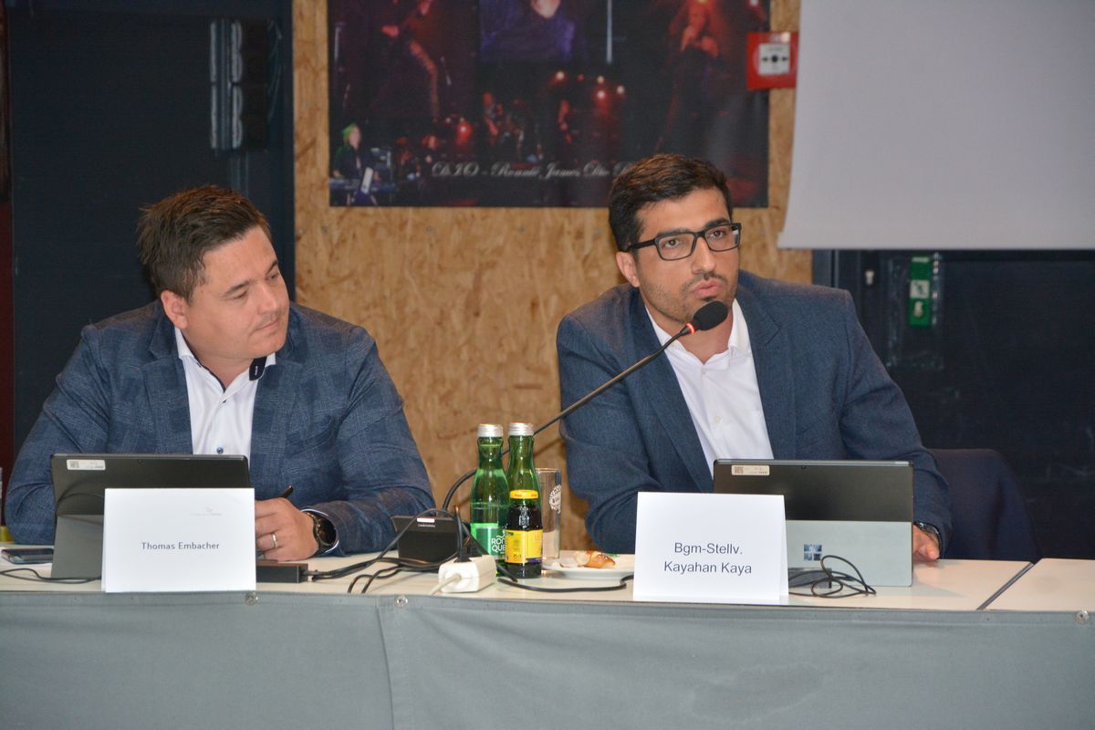 Wörgler Gemeinderat am 22.5.2024. Foto: Veronika Spielbichler