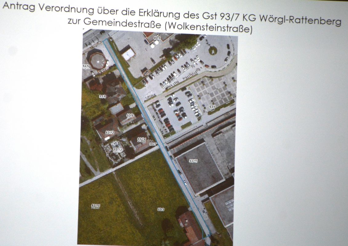 Wörgler Gemeinderat am 22.5.2024. Foto: Veronika Spielbichler