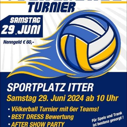 Völkerball-Turnier des Lauda Pass Itter 2024. Foto: Lauda Pass