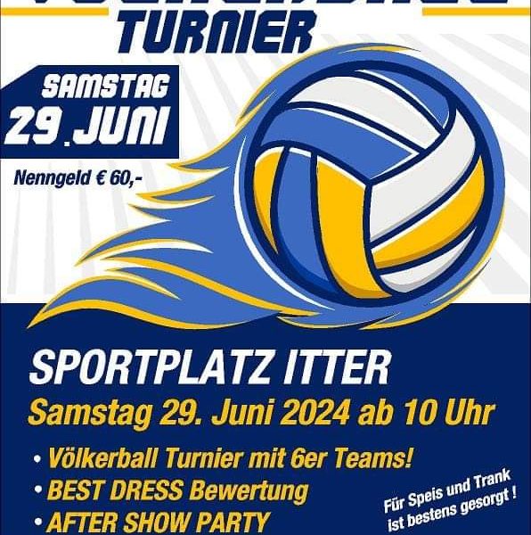 Völkerball-Turnier des Lauda Pass Itter 2024. Foto: Lauda Pass