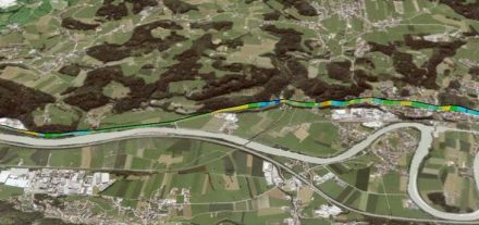 Für den Kirchbichler Triathlon wird am 8. Juni 2024 erstmals die B171 für den Radbewerb für den sonstigen Verkehr komplett gesperrt. Grafik: FC Greenhorns Bichlwang