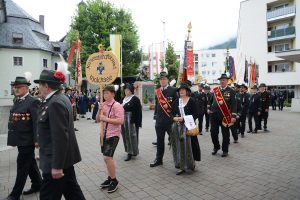 Jubiläumsfest 100 Jahre Kameradschaftsbund Wörgl am 16.6.2024. Foto: Veronika Spielbichler