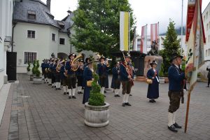 Jubiläumsfest 100 Jahre Kameradschaftsbund Wörgl am 16.6.2024. Foto: Veronika Spielbichler