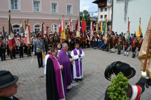 Jubiläumsfest 100 Jahre Kameradschaftsbund Wörgl am 16.6.2024. Foto: Veronika Spielbichler