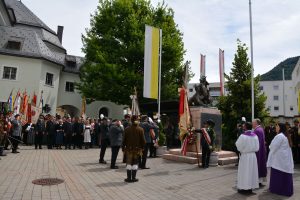 Jubiläumsfest 100 Jahre Kameradschaftsbund Wörgl am 16.6.2024. Foto: Veronika Spielbichler