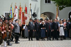 Jubiläumsfest 100 Jahre Kameradschaftsbund Wörgl am 16.6.2024. Foto: Veronika Spielbichler