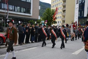 Jubiläumsfest 100 Jahre Kameradschaftsbund Wörgl am 16.6.2024. Foto: Veronika Spielbichler