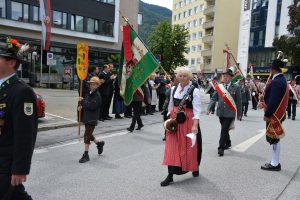 Jubiläumsfest 100 Jahre Kameradschaftsbund Wörgl am 16.6.2024. Foto: Veronika Spielbichler