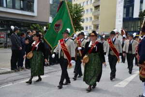 Jubiläumsfest 100 Jahre Kameradschaftsbund Wörgl am 16.6.2024. Foto: Veronika Spielbichler