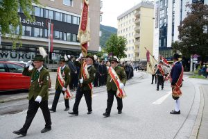 Jubiläumsfest 100 Jahre Kameradschaftsbund Wörgl am 16.6.2024. Foto: Veronika Spielbichler