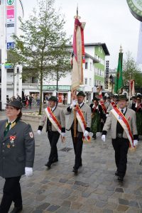 Jubiläumsfest 100 Jahre Kameradschaftsbund Wörgl am 16.6.2024. Foto: Veronika Spielbichler