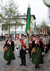 Jubiläumsfest 100 Jahre Kameradschaftsbund Wörgl am 16.6.2024. Foto: Veronika Spielbichler