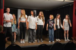 BRG Schultheater Wörgl - Aufführungen in der Zone Kultur.Leben.Wörgl im Juni 2024. Foto: Veronika Spielbichler