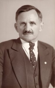 Michael Unterguggenberger 1933. Foto: Unterguggenberger Institut Archiv