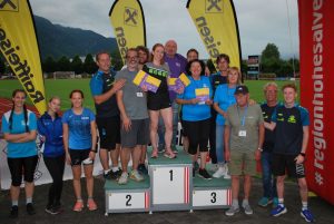 Tiroler Meisterschaft 10.000 Meter-Lauf und Lang-Staffel am 13.7.2024 in Wörgl. Foto: Raiffeisen Leichtathletik TS Wörgl – Facebook