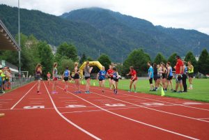 Tiroler Meisterschaft 10.000 Meter-Lauf und Lang-Staffel am 13.7.2024 in Wörgl. Foto: Raiffeisen Leichtathletik TS Wörgl – Walter Rauch