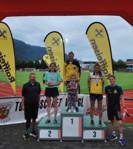 Tiroler Meisterschaft 10.000 Meter-Lauf und Lang-Staffel am 13.7.2024 in Wörgl. Foto: Raiffeisen Leichtathletik TS Wörgl – Walter Rauch