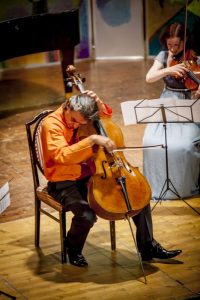 Ramon Jaffé zeichnet auch beim 30. Kammermusikfest für die Programmgestaltung und Leitung verantwortlich. Foto: Trinkl/KMF