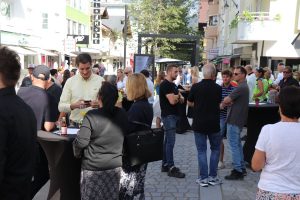 Eröffnungsfeier BeZo und Stadtplatz am 31.7.2024. Foto: Stadtmarketing Wörgl