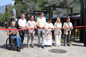 Eröffnungsfeier BeZo und Stadtplatz am 31.7.2024. Foto: Stadtmarketing Wörgl