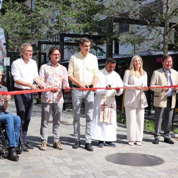 Eröffnungsfeier BeZo und Stadtplatz am 31.7.2024. Foto: Stadtmarketing Wörgl