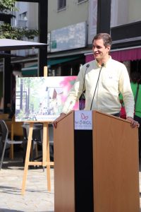 Eröffnungsfeier BeZo und Stadtplatz am 31.7.2024. Foto: Stadtmarketing Wörgl