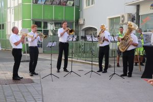 Eröffnungsfeier BeZo und Stadtplatz am 31.7.2024. Foto: Stadtmarketing Wörgl