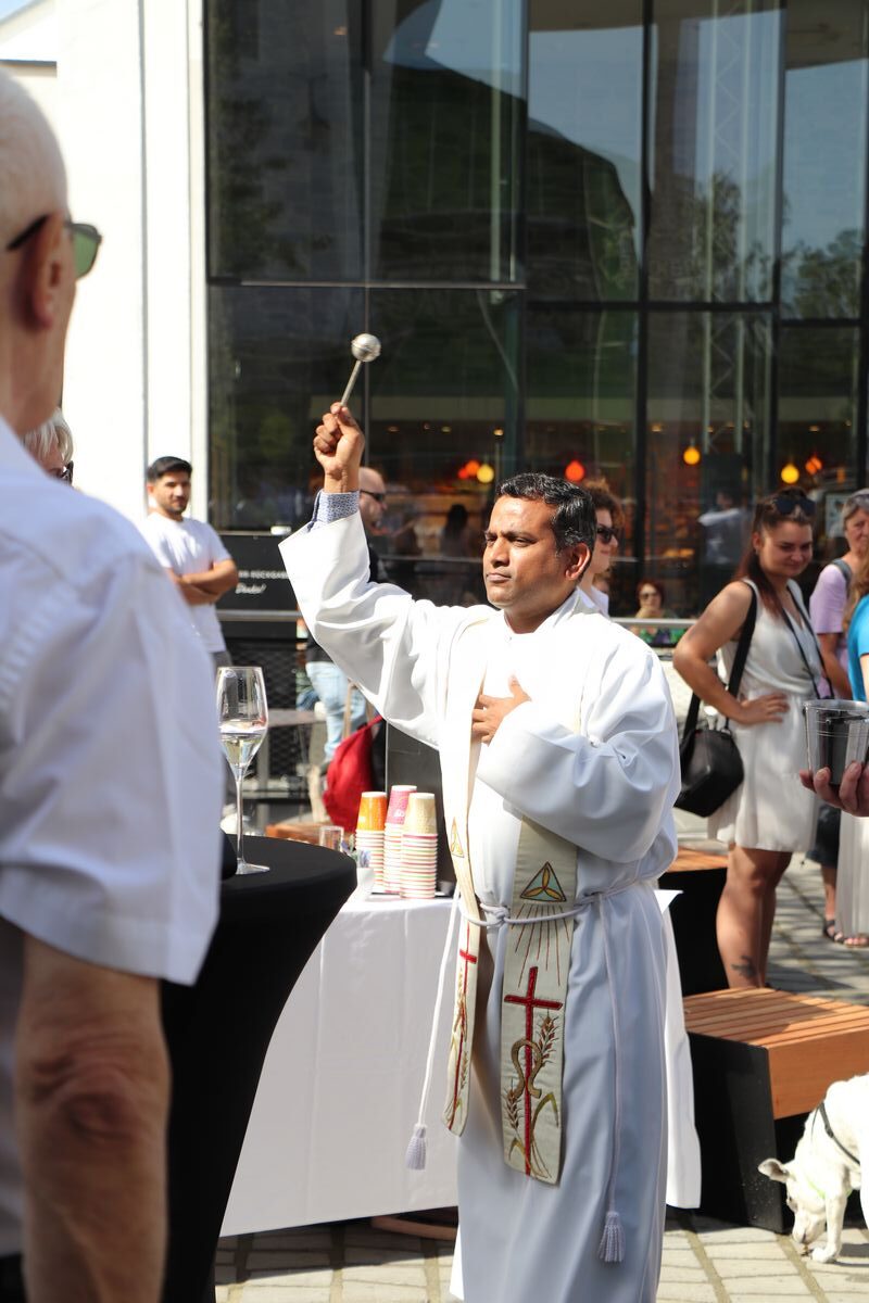 Eröffnungsfeier BeZo und Stadtplatz am 31.7.2024. Foto: Stadtmarketing Wörgl
