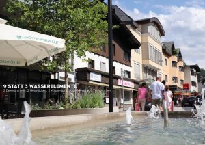 Präsentation BeZo und neuer Stadtplatz von Stadtbaumeisterin Melanie Partoll. Foto: Stadtbauamt/Stadtmarketing