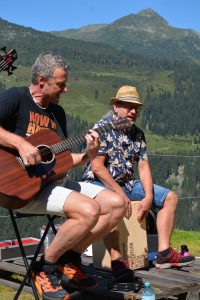 Theater auf der Alm am 10. August 2024 im Langen Grund in der Kelchsau. Foto: Veronika Spielbichler